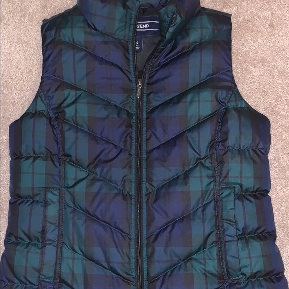 Women’s lands end vest